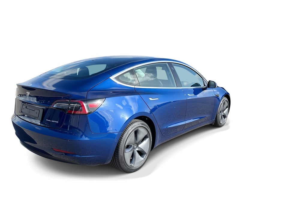 Tesla Model 3 Long Range AWD 4d