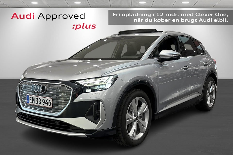 Audi Q4 e-tron 45 S-line Edition 5d