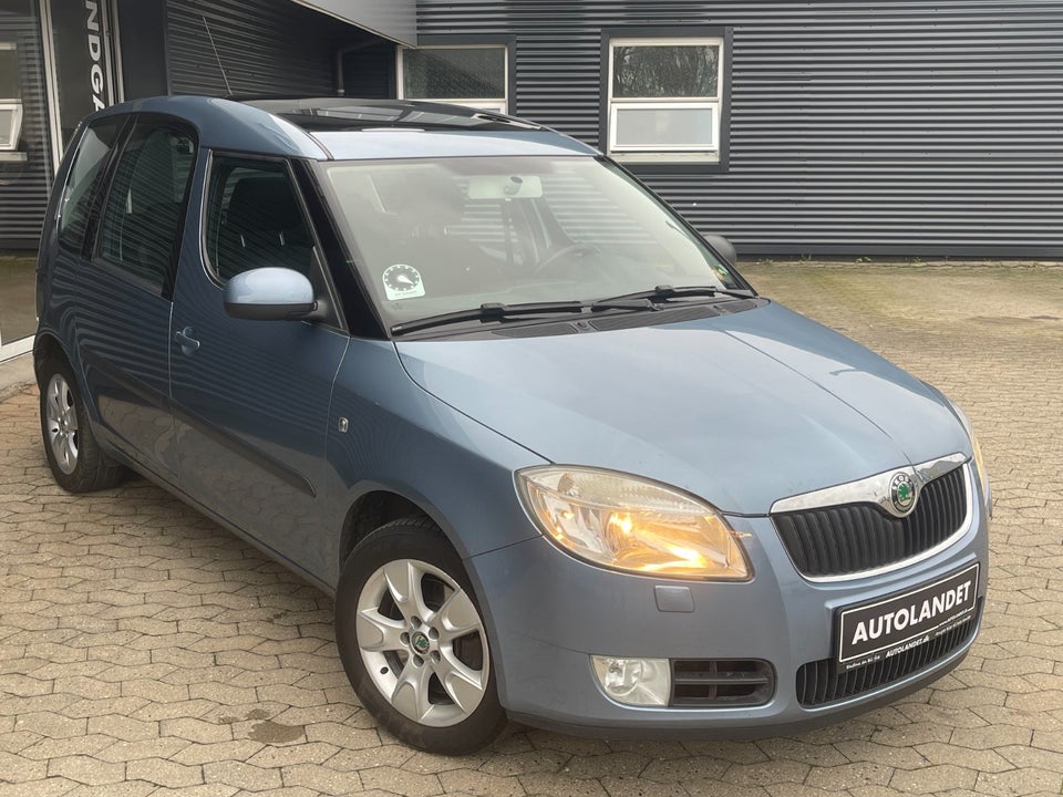 Skoda Roomster 1,6 16V Comfort 5d