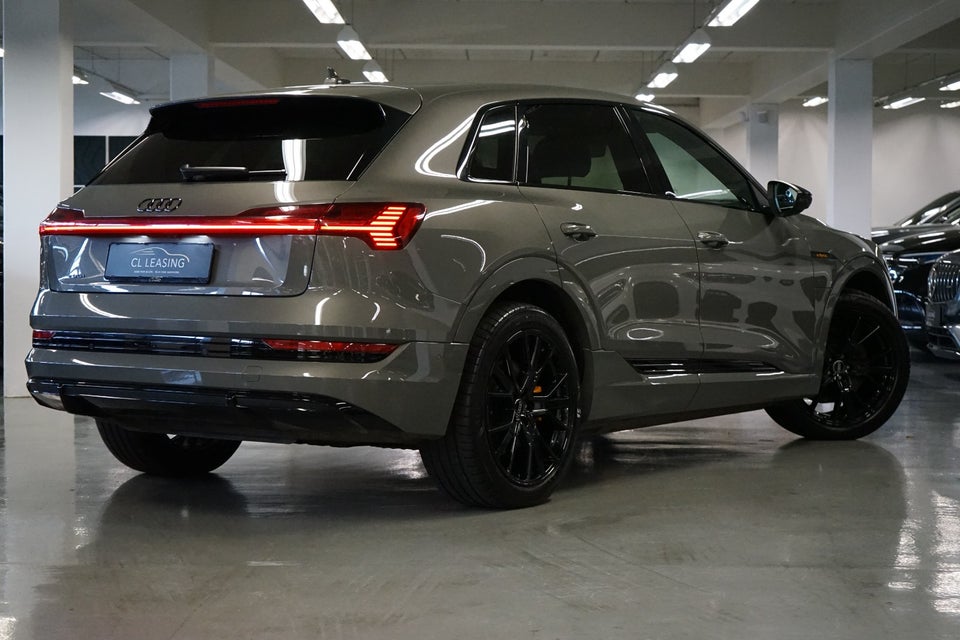 Audi e-tron 55 Black Edition S-line quattro 5d