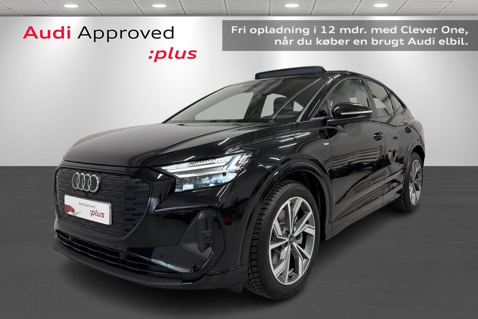 Audi Q4 e-tron 45 S-line Edition Sportback 5d