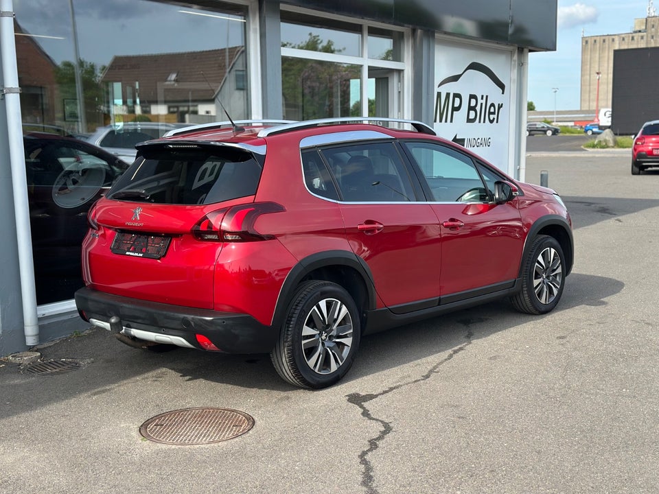 Peugeot 2008 1,6 BlueHDi 100 Desire Sky 5d