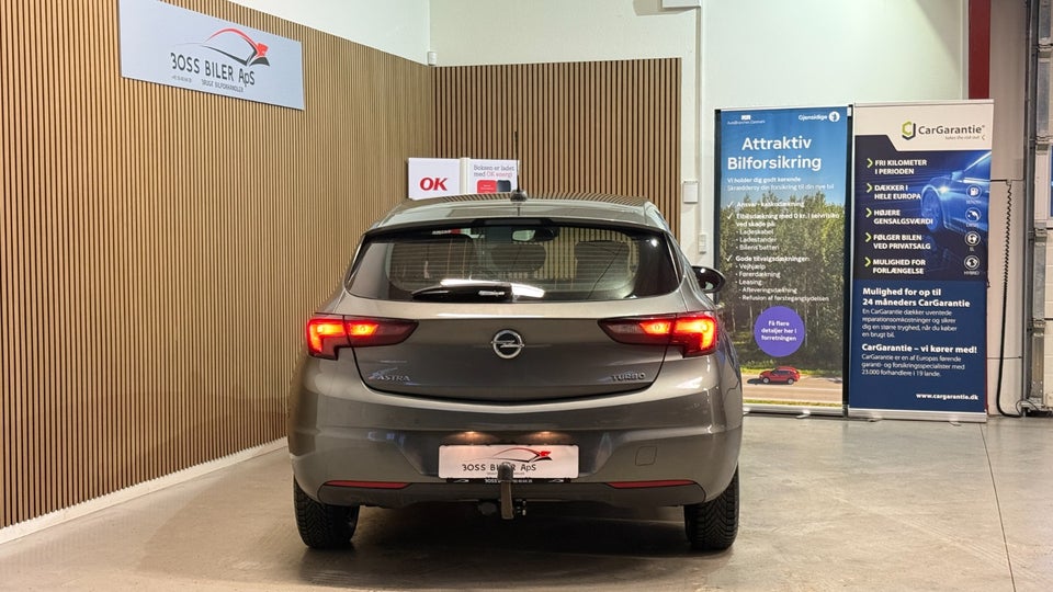 Opel Astra 1,4 T 125 Enjoy 5d