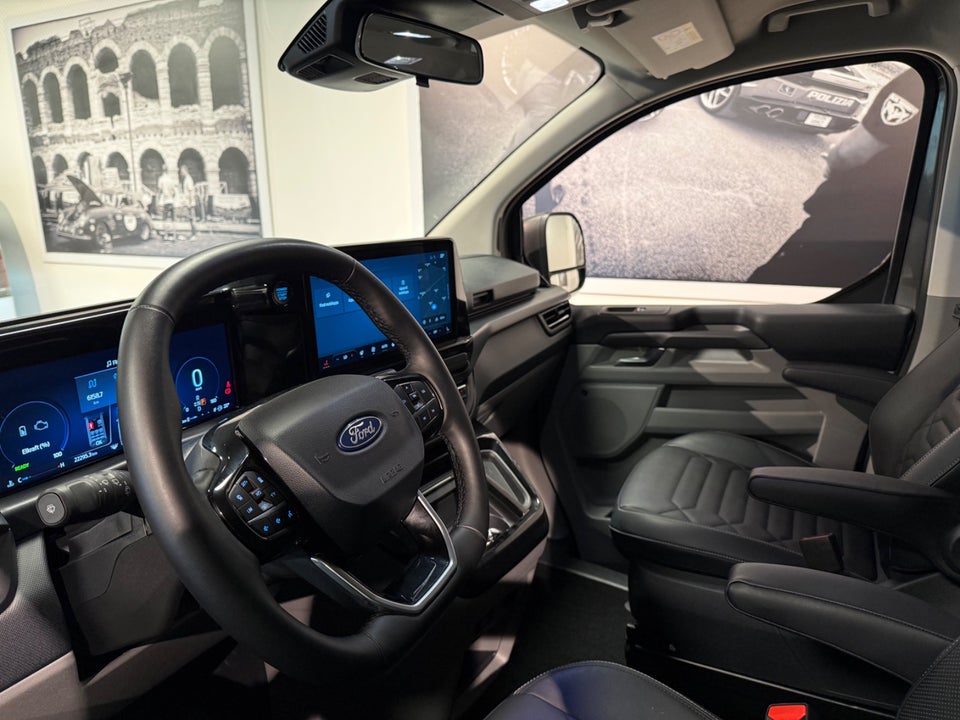 Ford Tourneo Custom 340 L2 2,5 PHEV Titanium X CVT