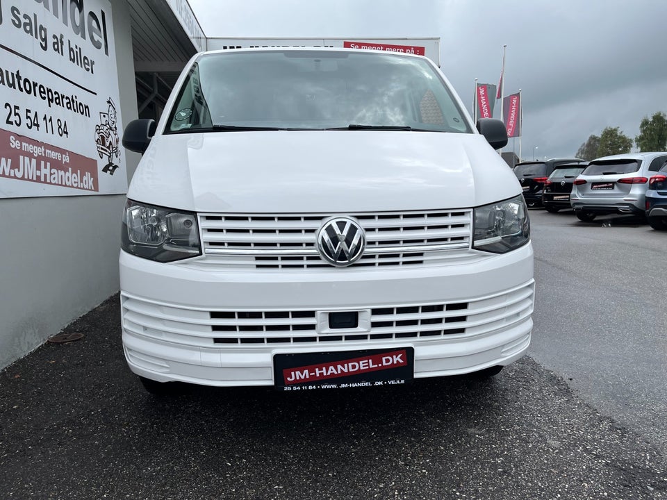 VW Transporter 2,0 TDi 150 Kassevogn DSG lang