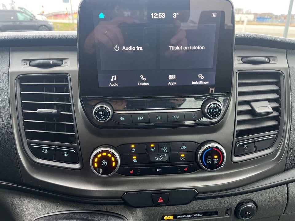 Ford Transit 350 L4 Chassis 2,0 EcoBlue Trend FWD