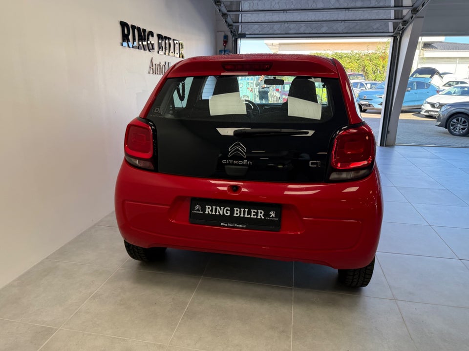 Citroën C1 1,0 VTi Attaque+ 5d
