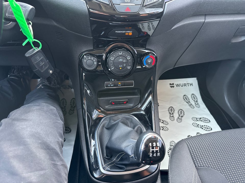 Ford Fiesta 1,0 SCTi 125 Titanium 5d