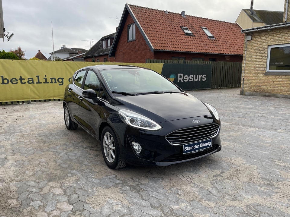 Ford Fiesta 1,0 EcoBoost mHEV Titanium 5d