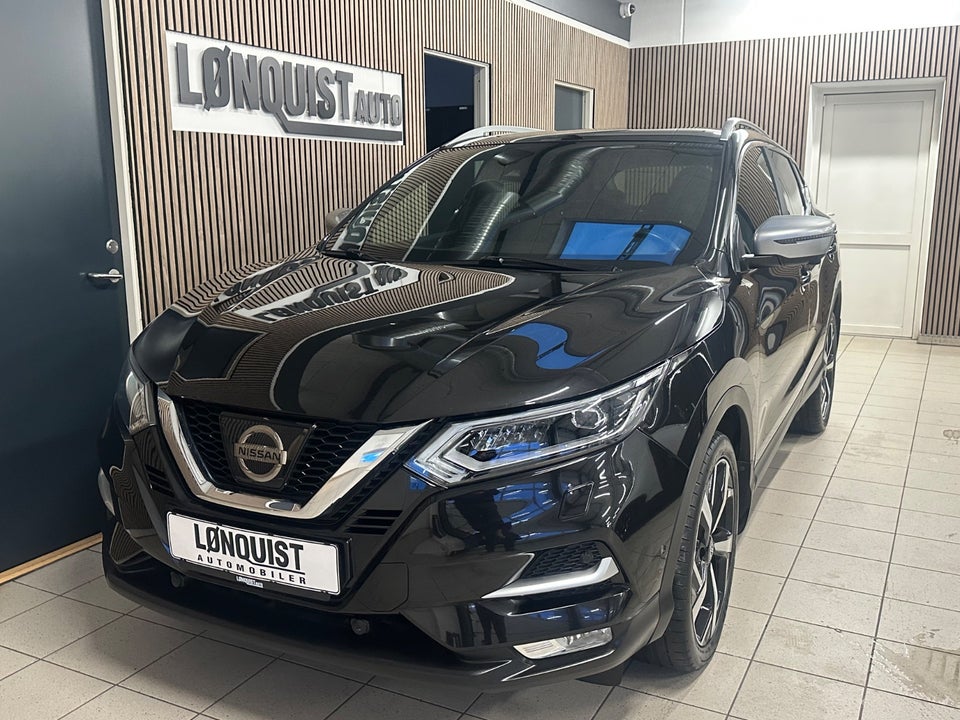 Nissan Qashqai 1,2 Dig-T 115 Tekna+ X-tr. 5d