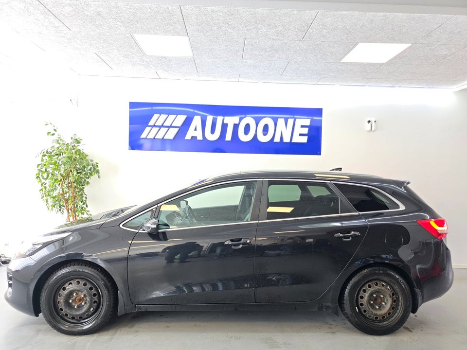 Kia Ceed 1,6 CRDi 136 GT-Line SW DCT 5d