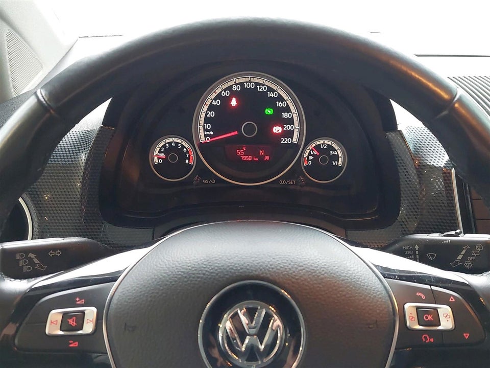 VW Up! 1,0 MPi 60 Move Up! ASG BMT 5d