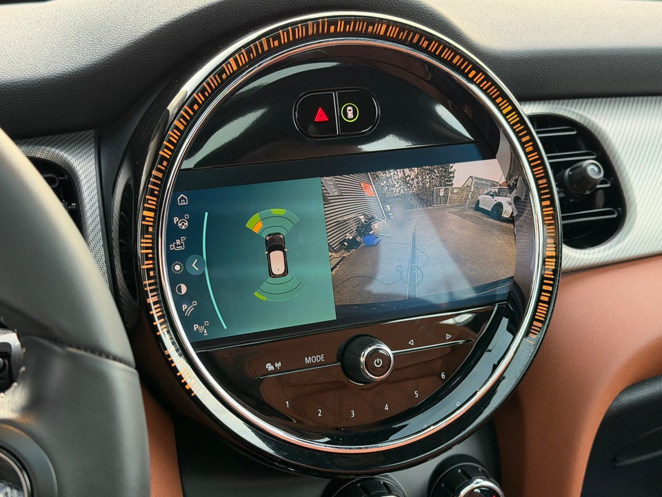 MINI Cooper SE Maximise 3d