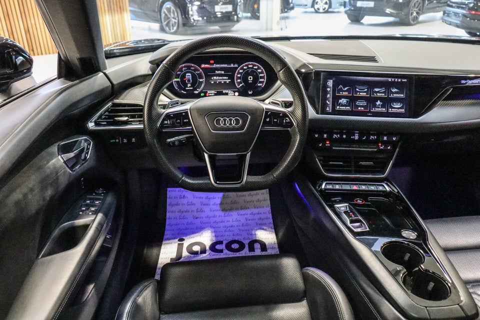 Audi e-tron GT quattro 4d