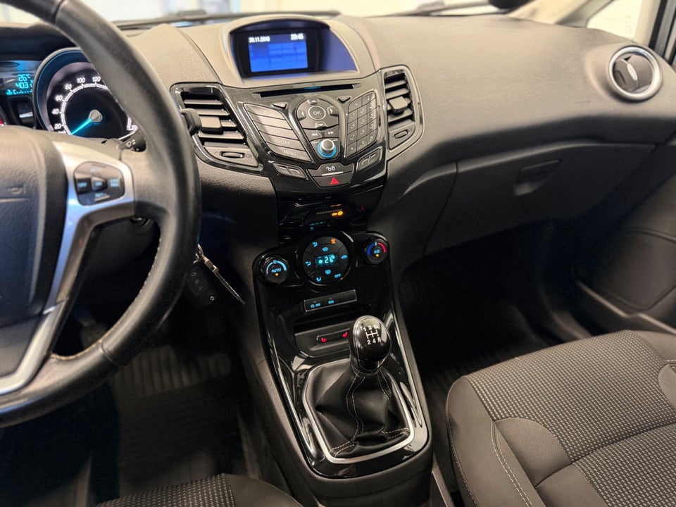 Ford Fiesta 1,0 SCTi 125 Titanium X 5d