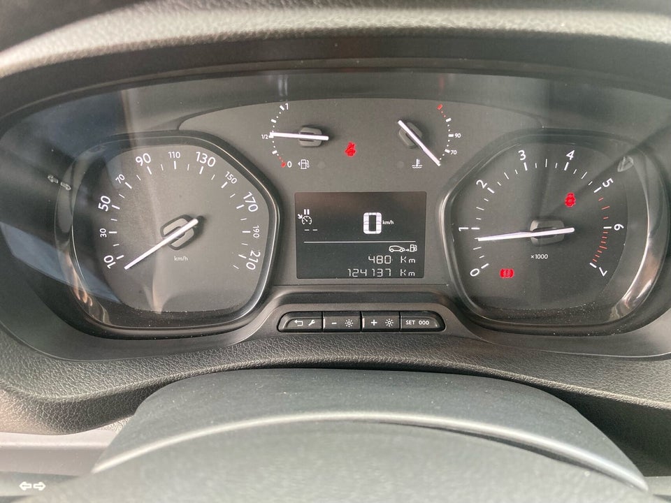 Toyota ProAce 2,0 D 120 Long Comfort 6d