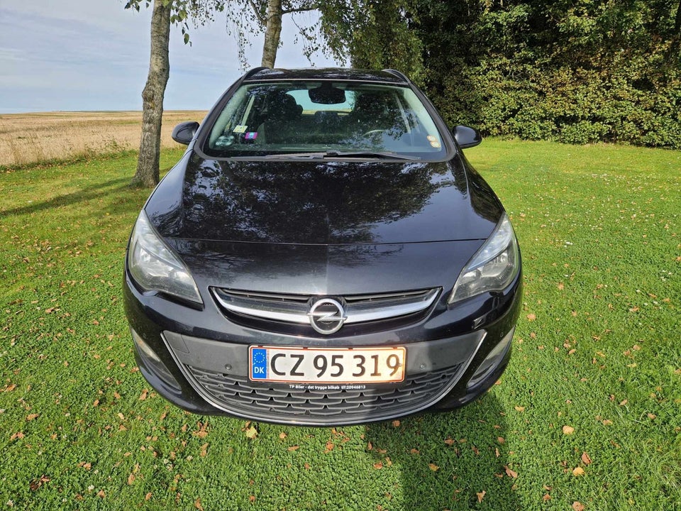 Opel Astra 1,6 CDTi 136 Sport Sports Tourer 5d