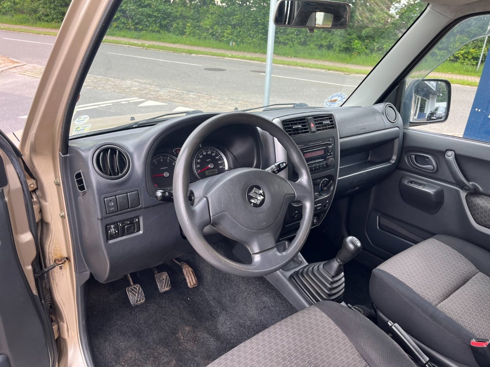 Suzuki Jimny 1,3 JLX 4x4 3d