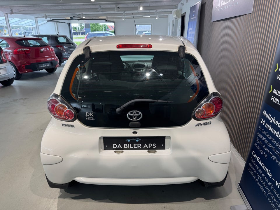 Toyota Aygo 1,0 VVT-i T1 3d