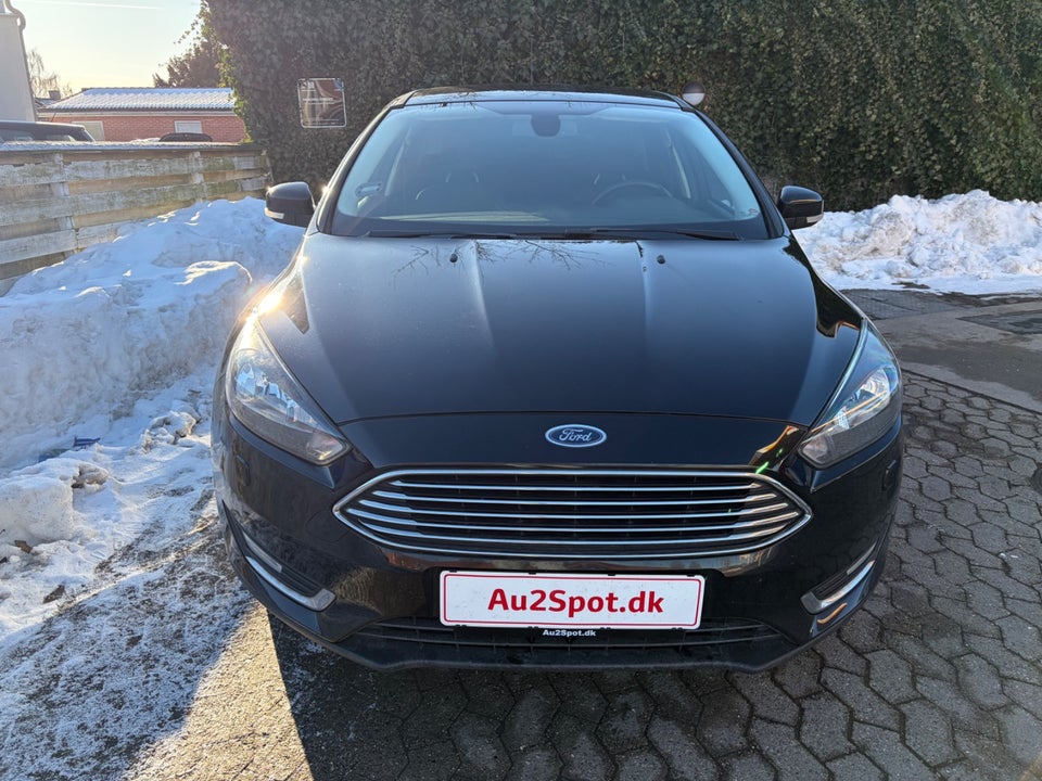 Ford Focus 1,0 SCTi 125 Titanium stc. 5d