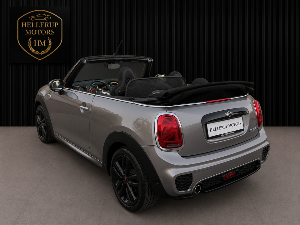 MINI Cooper 1,5 JC Works aut. 3d