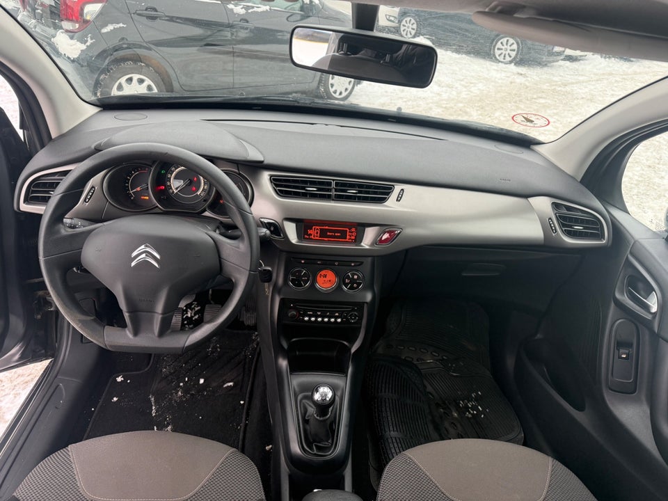 Citroën C3 1,6 BlueHDi 100 Attraction 5d