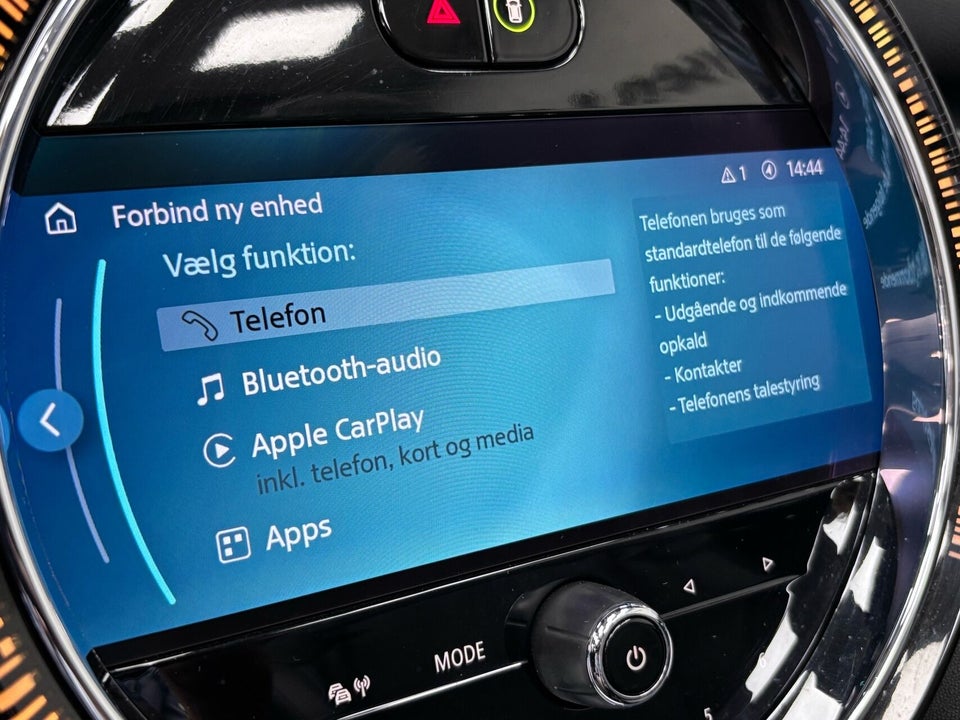 MINI Cooper 1,5 Essential Cabriolet aut. 2d