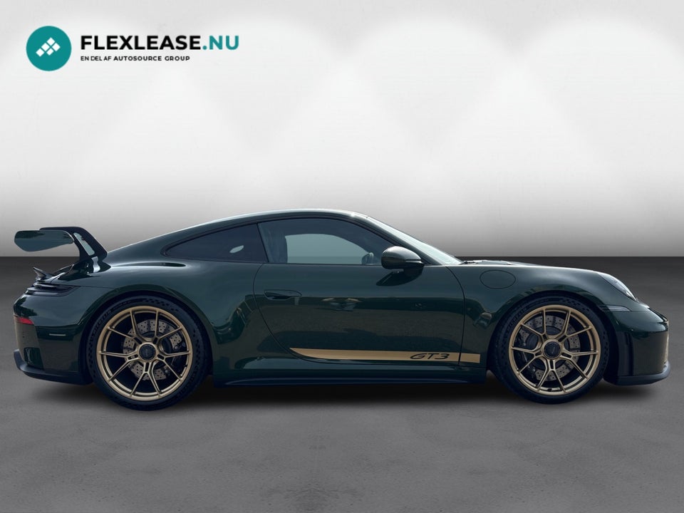 Porsche 911 GT3 4,0 Coupé PDK 2d