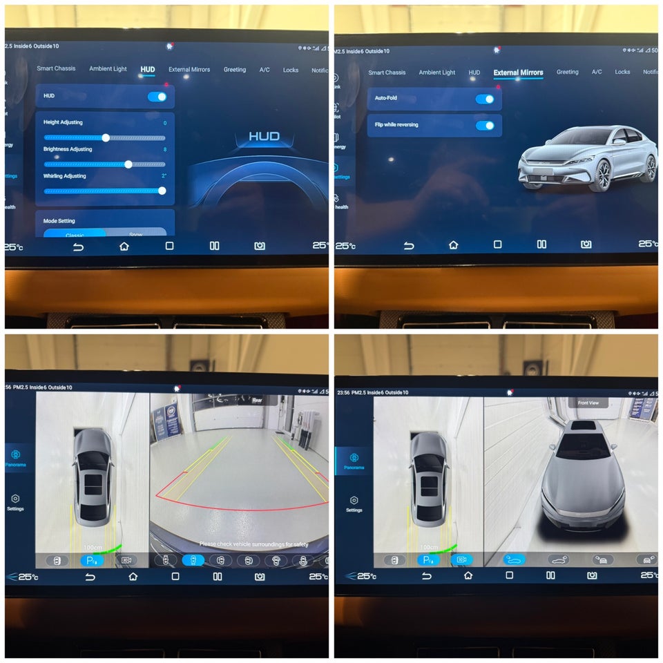 BYD Han 85 Design AWD 4d