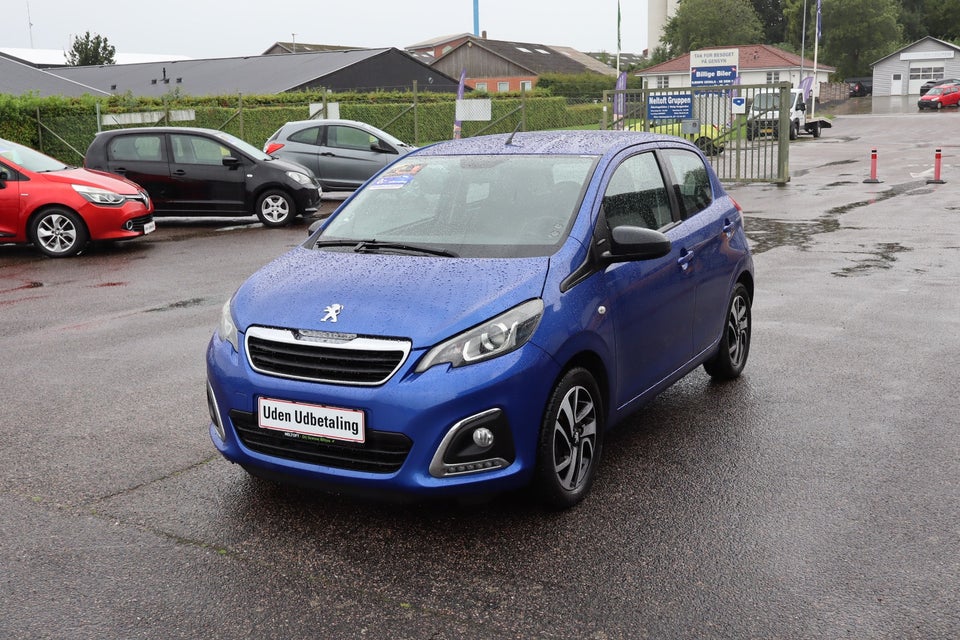 Peugeot 108 1,0 e-VTi 72 Allure+ 5d