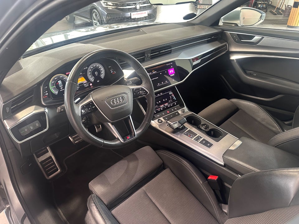 Audi A6 50 TFSi e S-line quattro S-tr. 4d