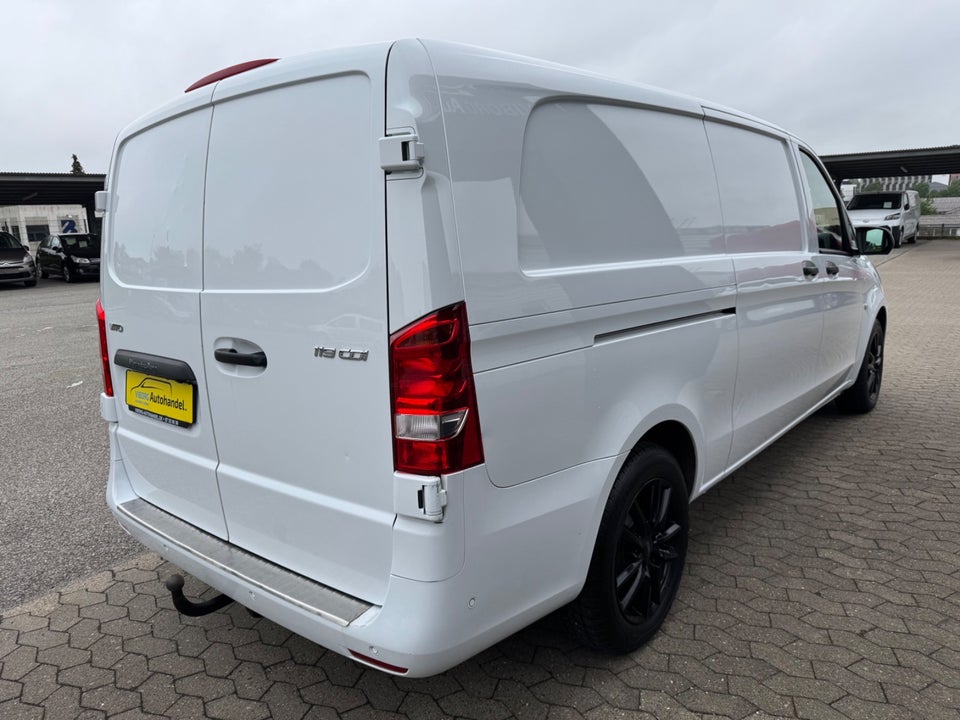 Mercedes Vito 119 2,0 CDi Kassevogn aut. L RWD
