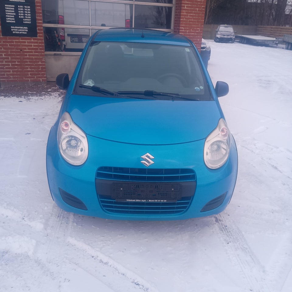 Suzuki Alto 1,0 Blue 5d