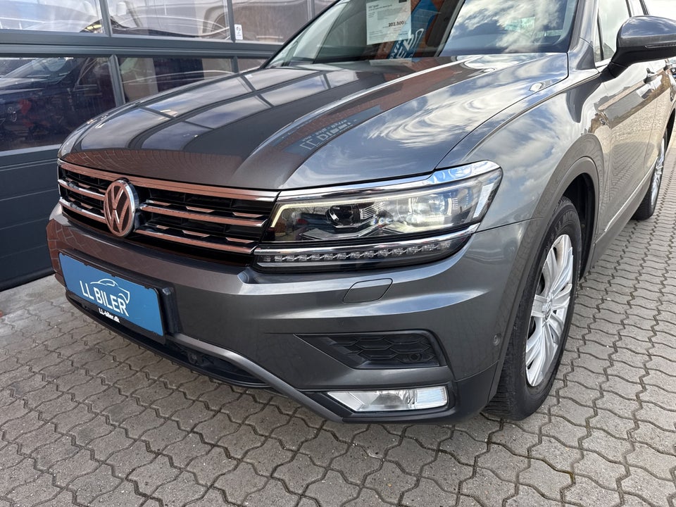 VW Tiguan 2,0 TDi 190 Highline DSG 4Motion Van 5d