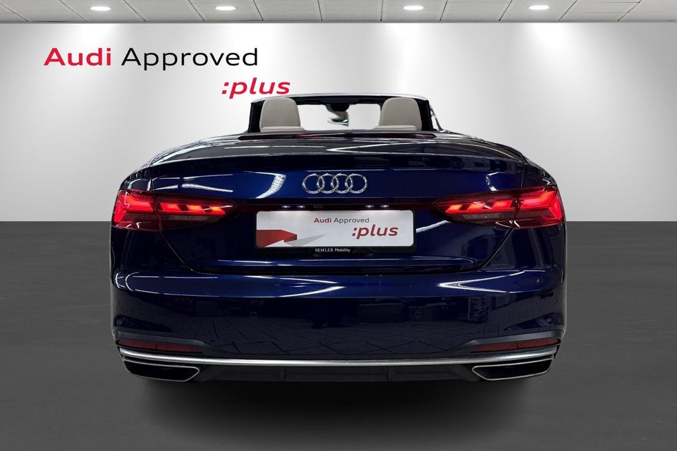 Audi A5 40 TFSi Prestige plus Cabriolet S-tr. 2d