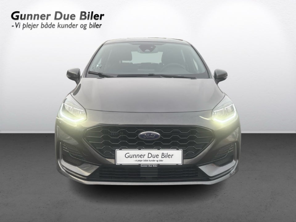 Ford Fiesta 1,0 EcoBoost mHEV ST-Line 5d