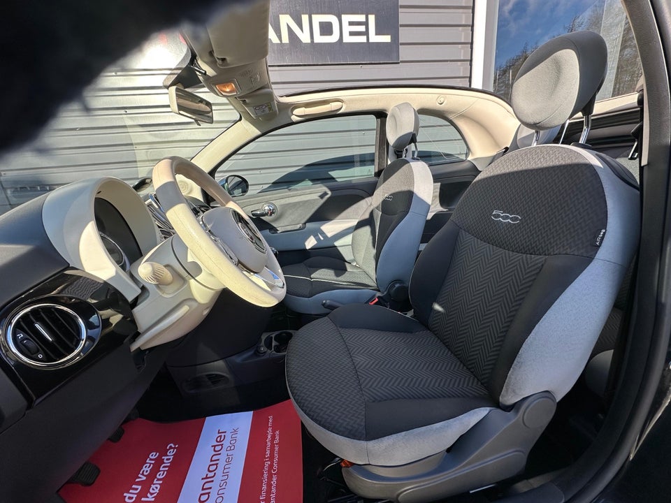 Fiat 500C 0,9 TwinAir 80 Popstar 2d