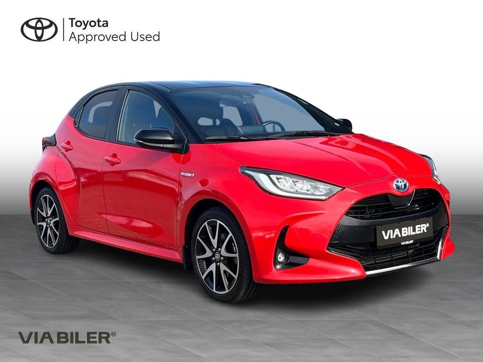 Toyota Yaris 1,5 Hybrid H3 Premier Edition e-CVT 5d