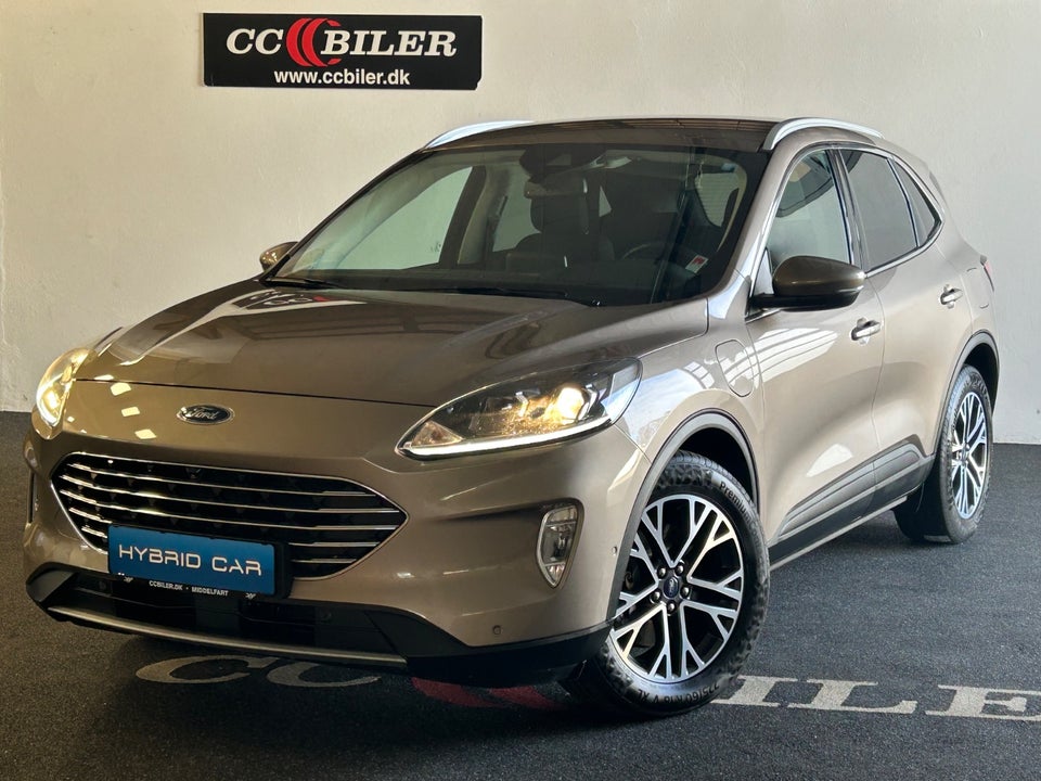 Ford Kuga 2,5 PHEV Titanium X CVT 5d