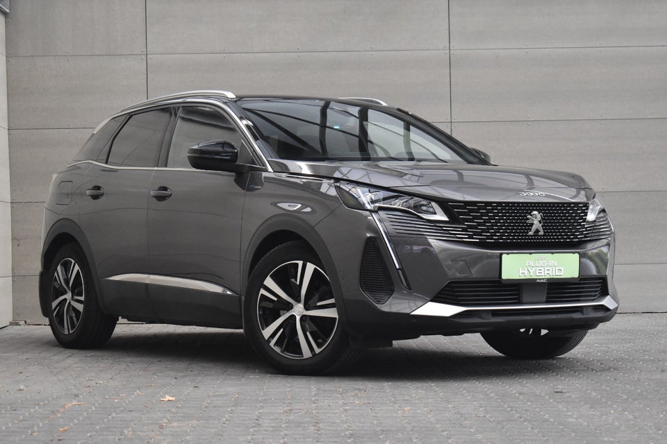 Peugeot 3008 1,6 Hybrid GT EAT8 5d