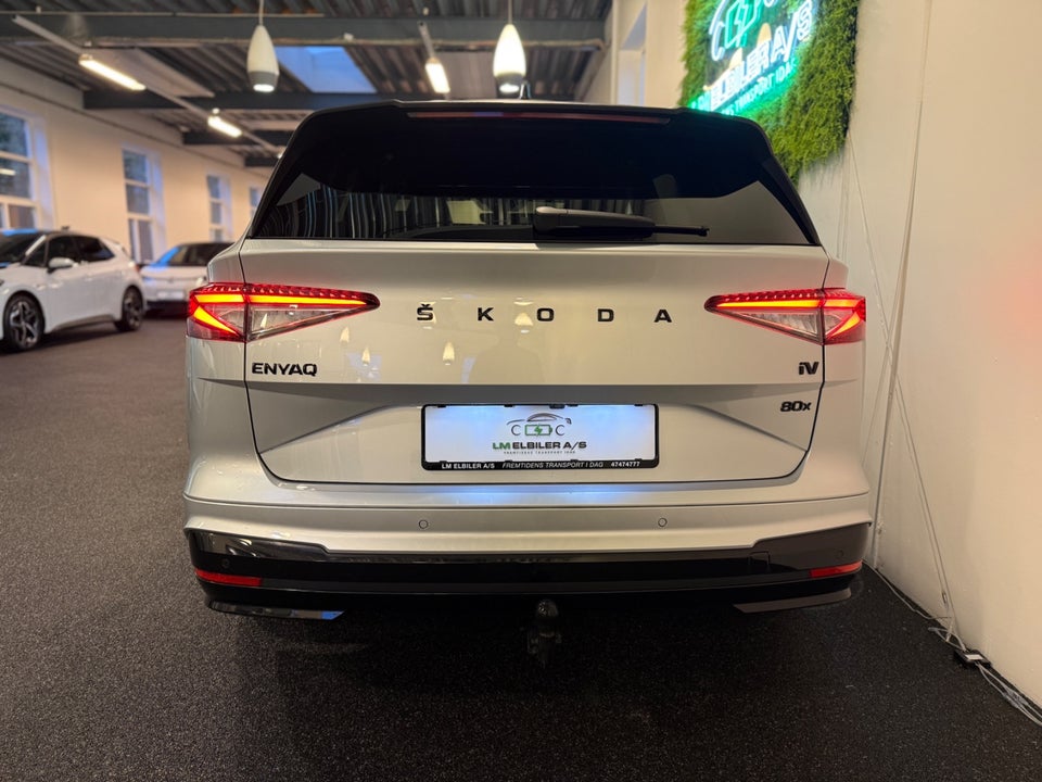 Skoda Enyaq 80x iV Sportline 5d