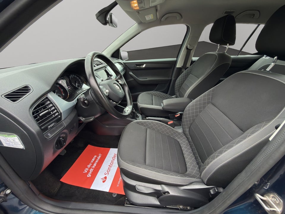 Skoda Fabia 1,0 MPi 60 Ambition 5d