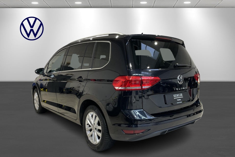 VW Touran 1,5 TSi 150 Highline+ DSG 7prs 5d