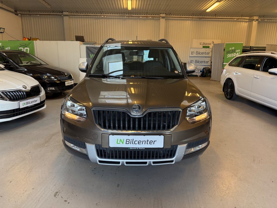 Skoda Yeti Outdoor 1,2 TSi 105 Ambition DSG 5d