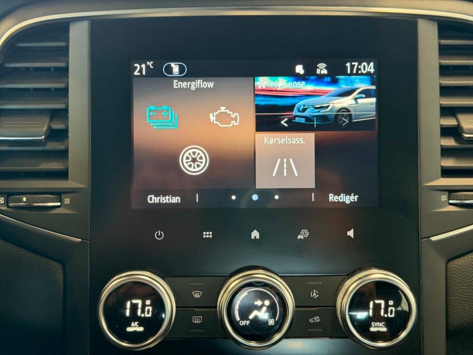 Renault Megane IV 1,6 E-Tech Zen Sport Tourer 5d