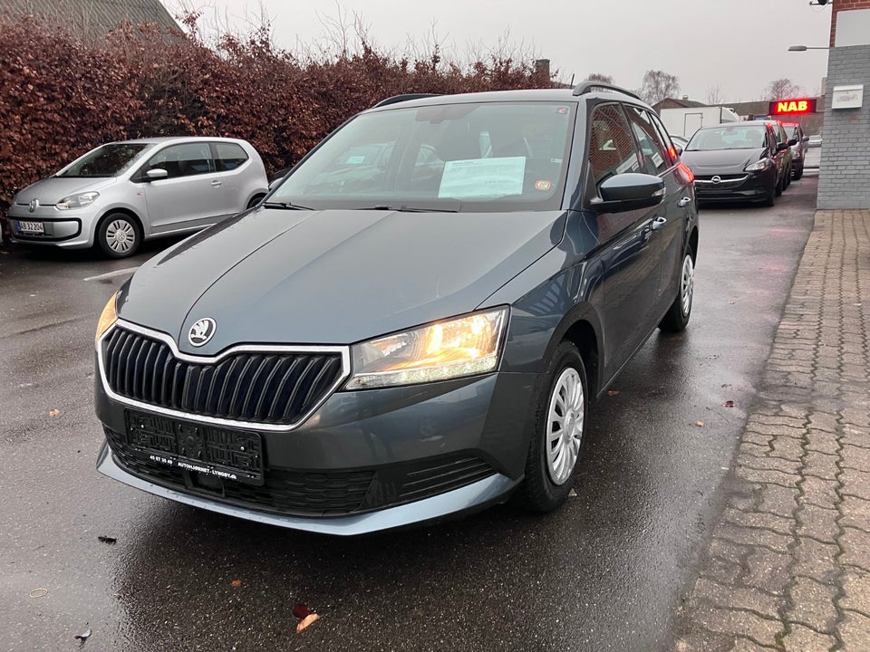 Skoda Fabia 1,0 TSi 95 Ambition Combi 5d