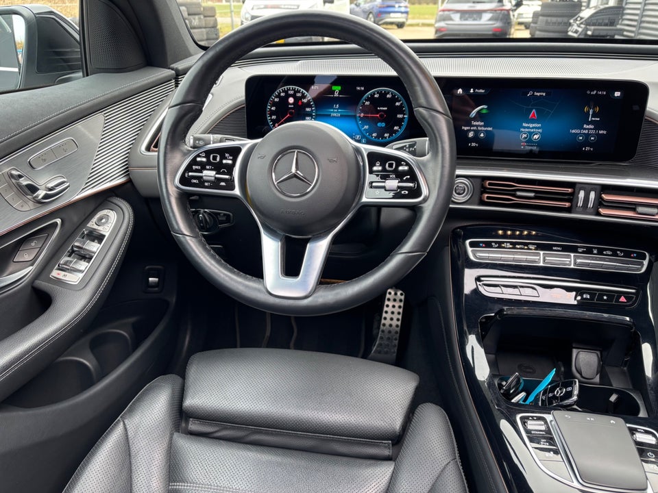 Mercedes EQC400 AMG Line 4Matic 5d