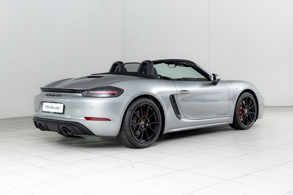 Porsche 718 Boxster GTS 4,0 PDK 2d