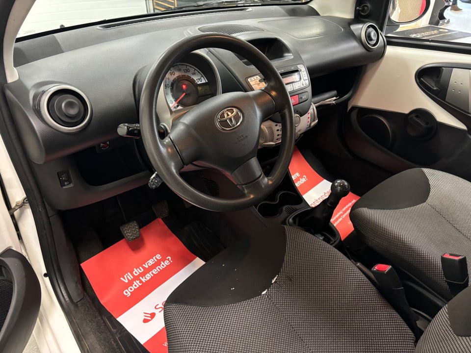 Toyota Aygo 1,0 VVT-i T2 Air+ 5d