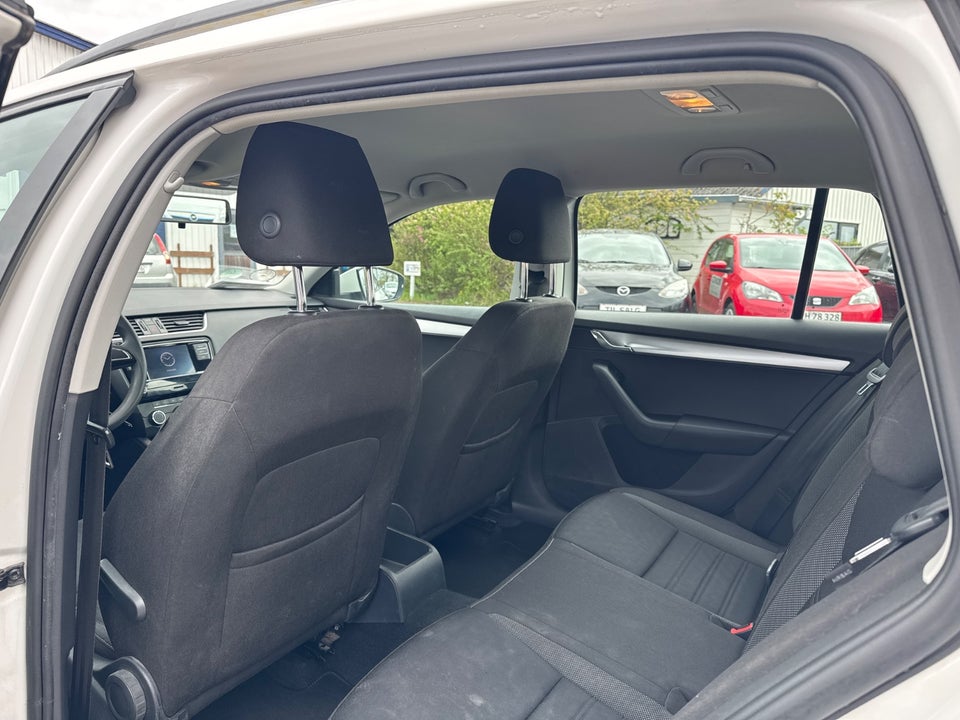 Skoda Octavia 1,0 TSi 115 Active Combi 5d